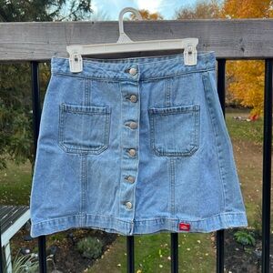 DICKIES ORGINAL DENIM SKIRT